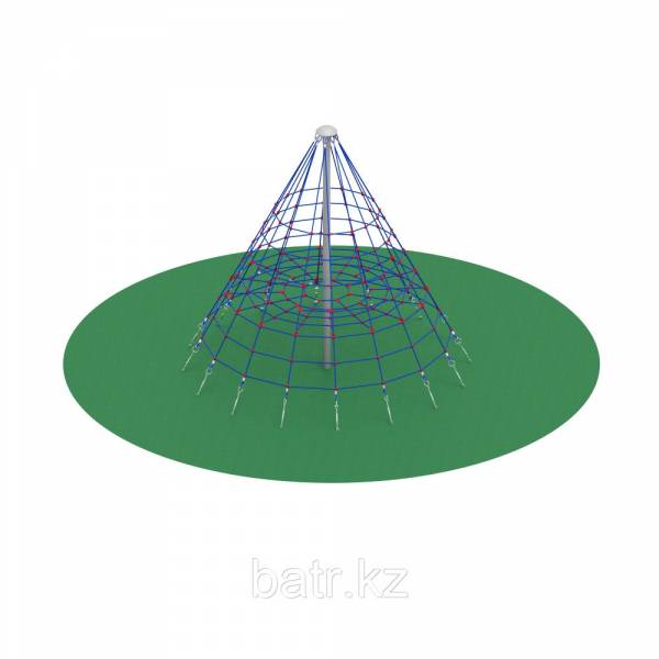 Пирамида (на резиновое покрытие) СК 2.05.02-РК (сетка).