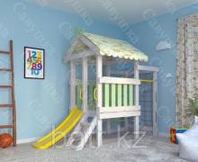 Игровой комплекс-кровать Савушка Baby-13.