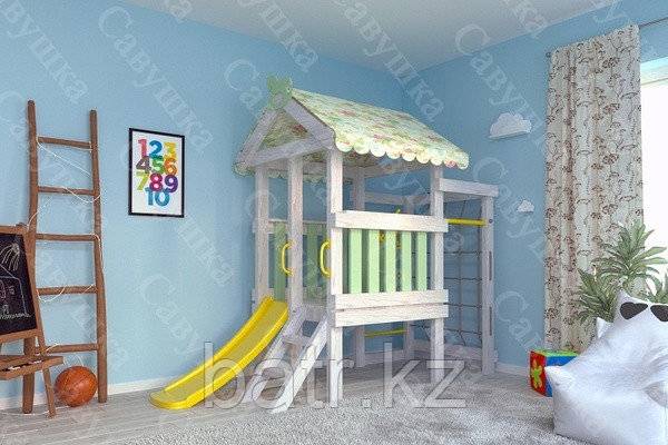 Игровой комплекс-кровать Савушка Baby-13.
